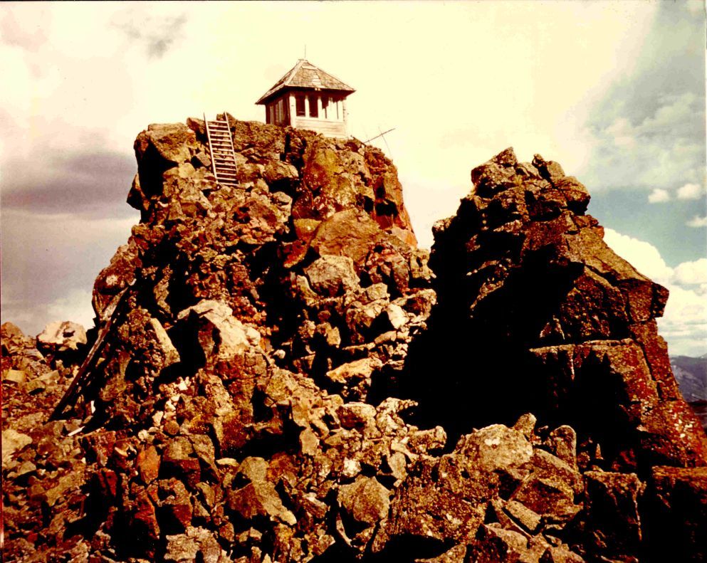 Castle Peak, 1958