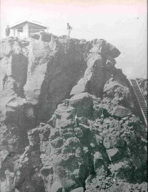Castle Peak, 1920's