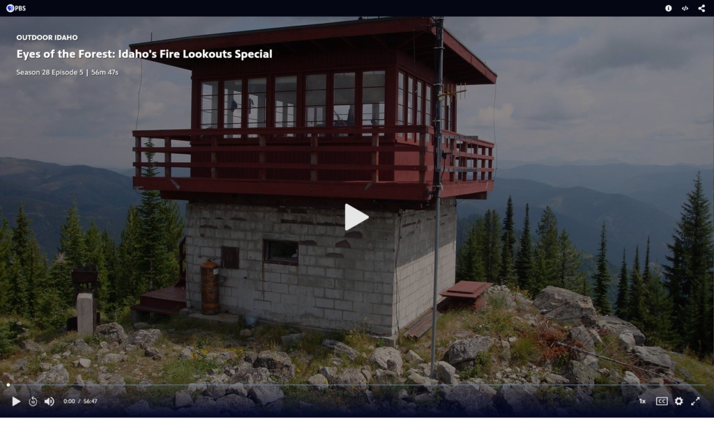 Features - Forest Fire Lookout Association