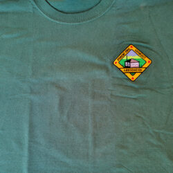 FFLA Short Sleeve T-shirt (Green/Small Logo)